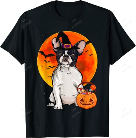 Halloween French Bulldog Jack O Lantern Pumpkin