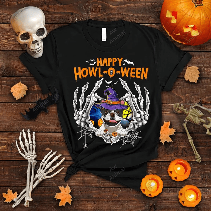 Happy Howloween Frenchie Witch Scary Halloween