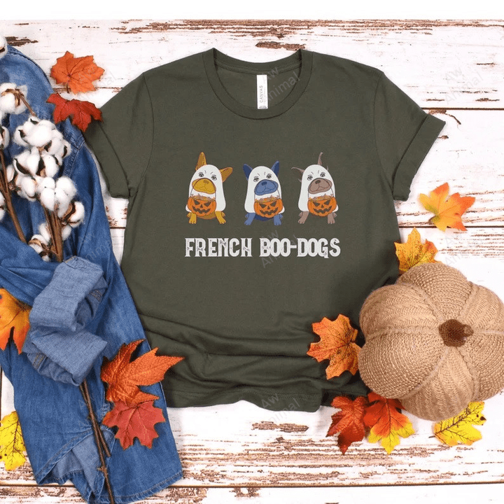 French Buoo Dogs Funny Frenchie Halloween