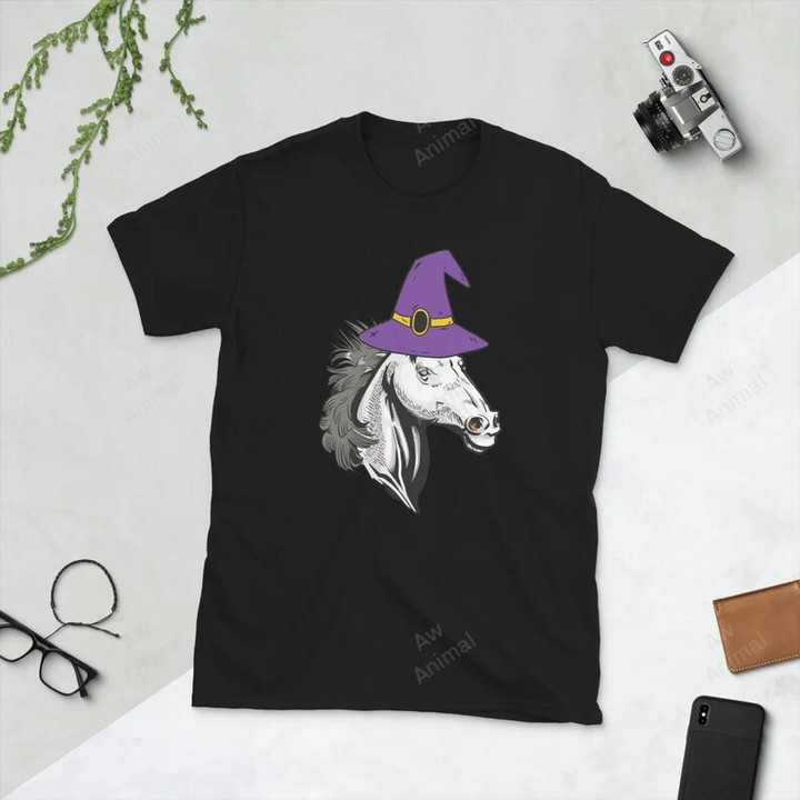 Horse Witch Hat Lazy Halloween Costume