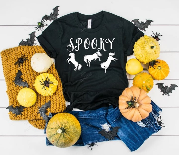 Horse Halloween Spooky
