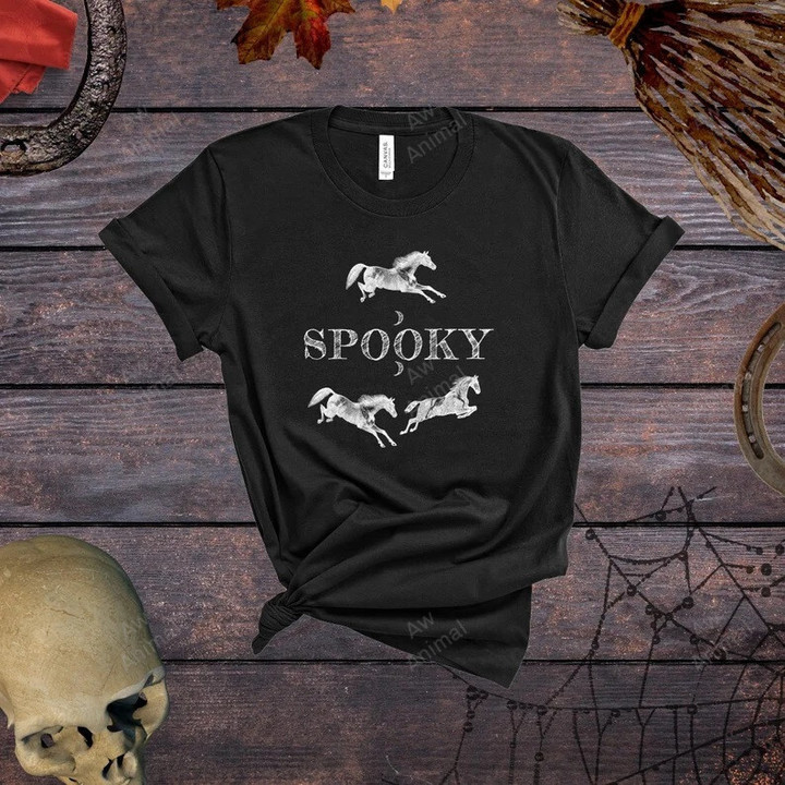 Halloween Spooky Horse