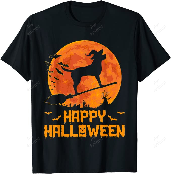 Funny Labrador Witch Pumpkin Halloween Costume