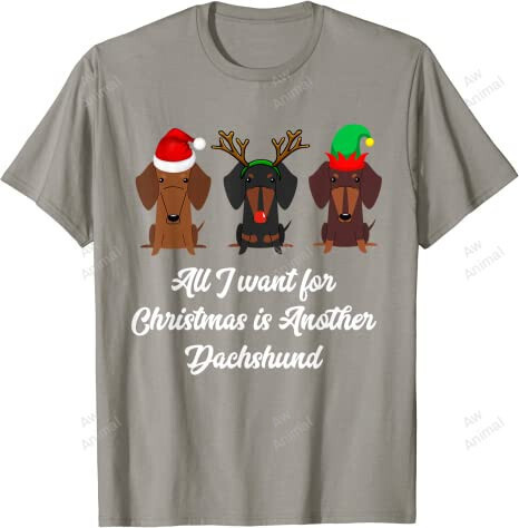 All I Want For Christmas Is Another Dachshund