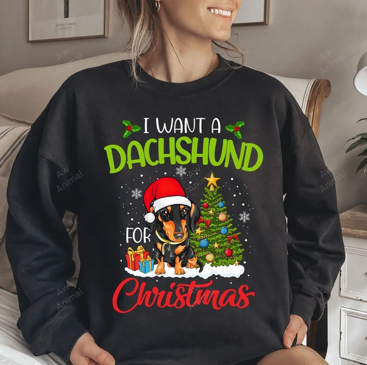 I Want A Dachshund For Christmas