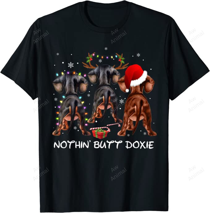 Nothing Butt Doxie Christmas