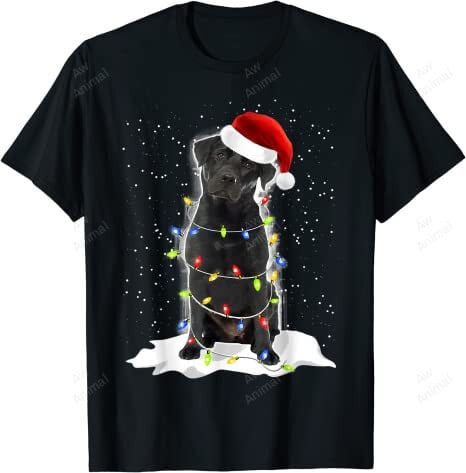 Christmas Black Labrador Dog Lover