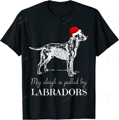 Labrador Retriever Christmas