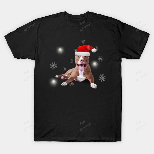 Pitbull Christmas 2