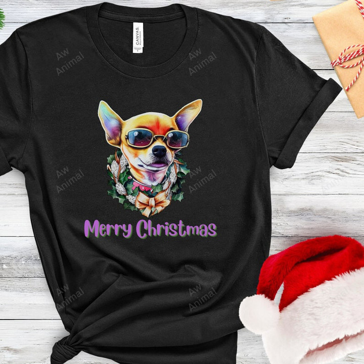 Chihuahua Merry Christmas