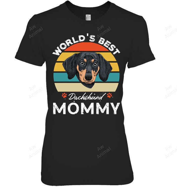 World's Best Dachshund Mommy