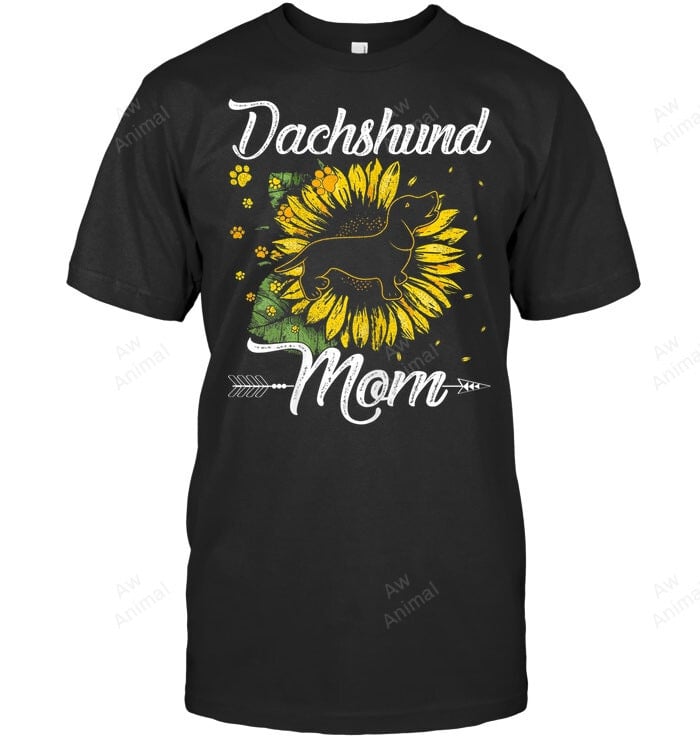 L6 Dachhund Mom Sunflower