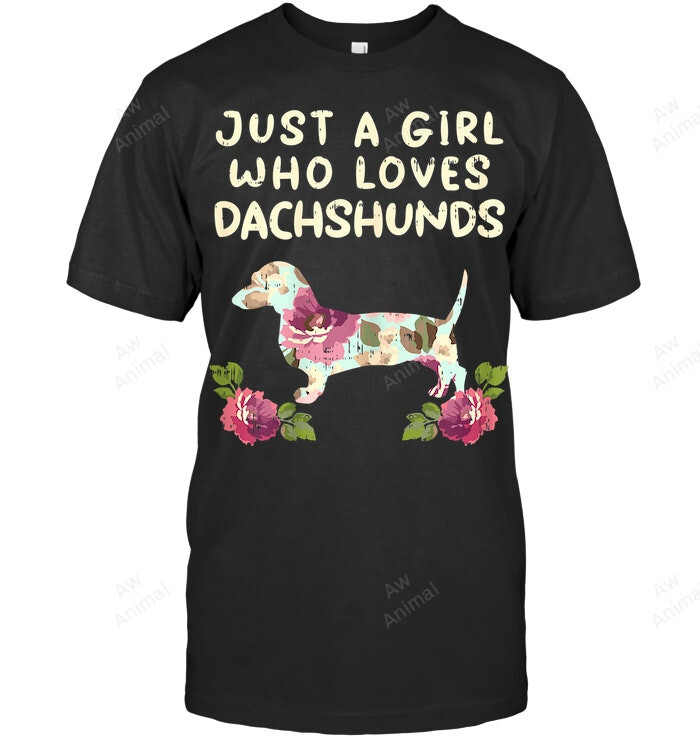 Just Girl Who Loves Dachshunds