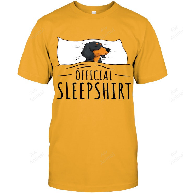 Official Sleep Dachshund