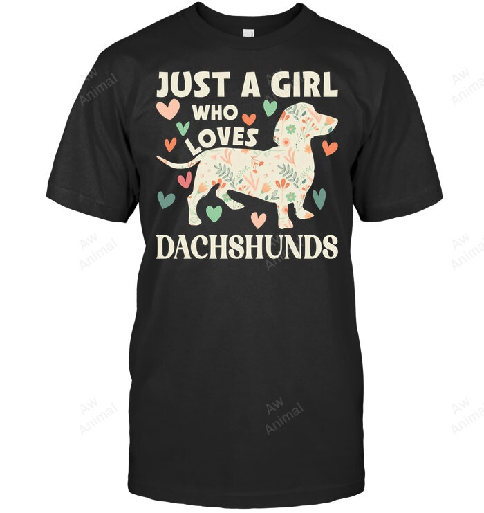 Just Girl Loves Her Dachshund