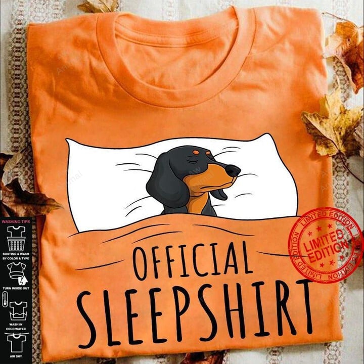 Official Sleepshirt Dachshund