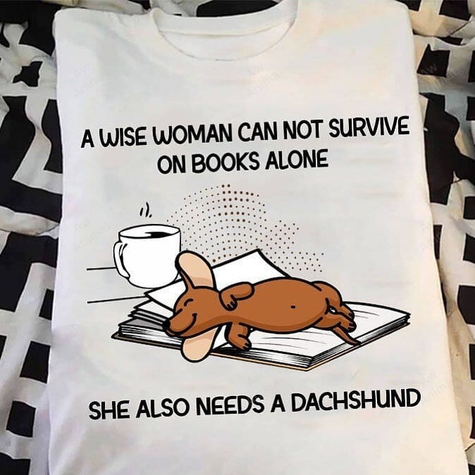 A Wise Woman Cannot Survive On Books Alone 1