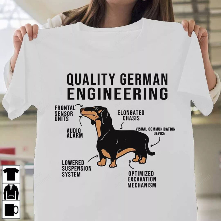Quality German Engineering Dachshund