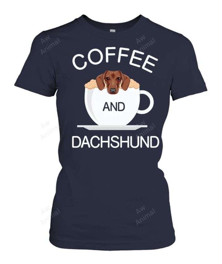 Coffee And Dachshund