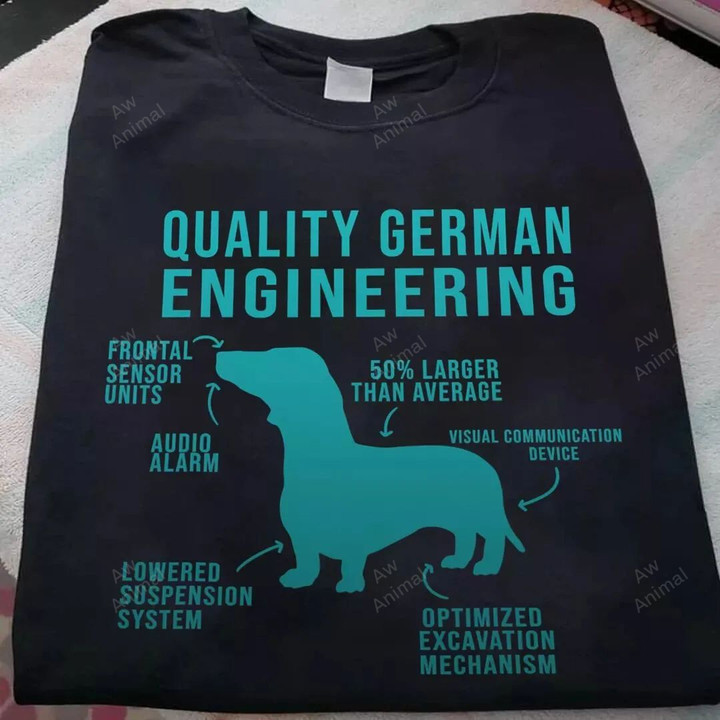 Quality German Engineering Funny Dachshund