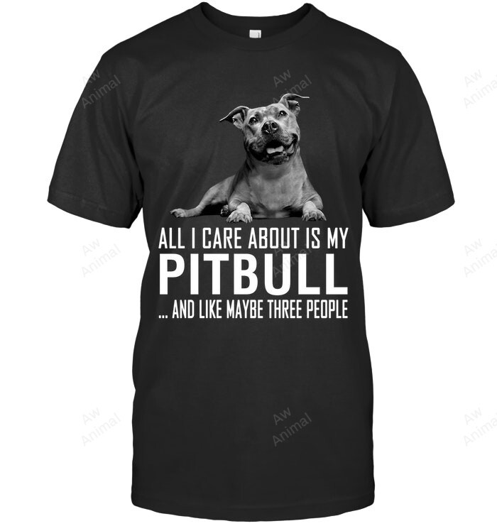 Pitbull All I Care About Is My Pitbull