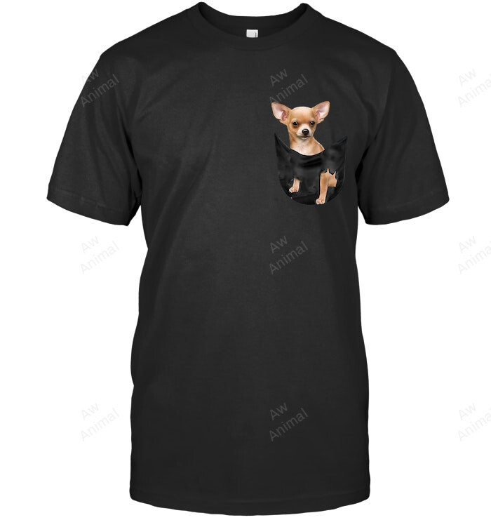 Cute Chihuahua In Your Pocket