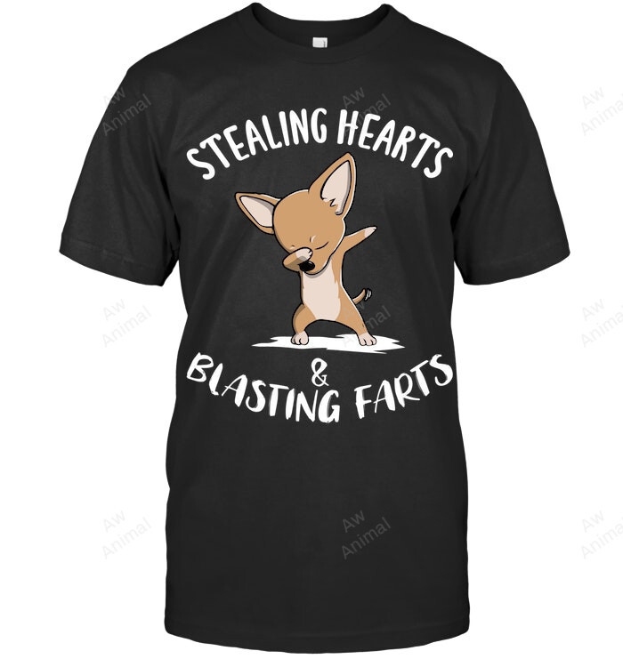 Stealing Hearts Blasting Farts Chihuahua
