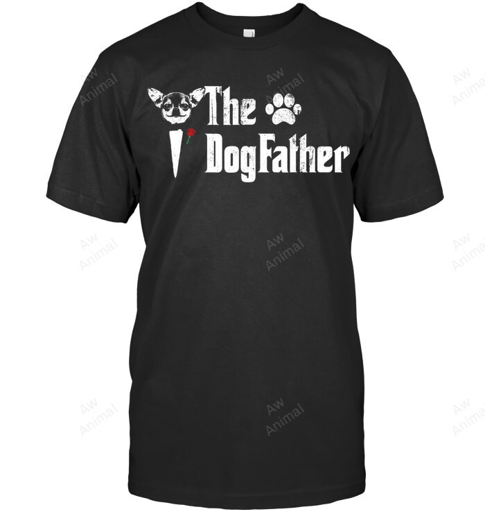 The Dogfather Chihuahua Dog Dad Father's Day