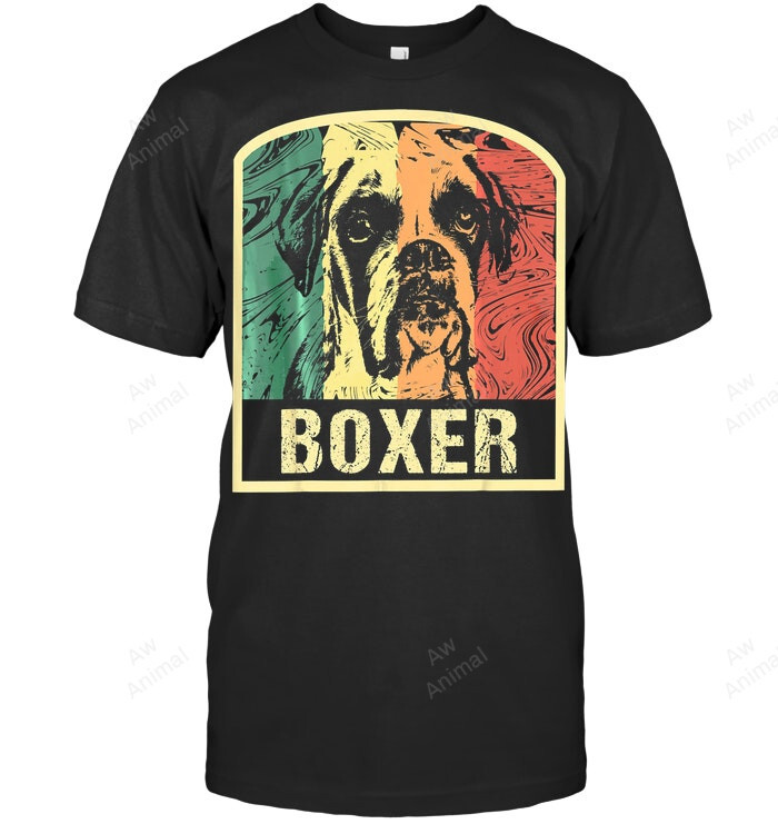 Boxer Retro Dog Boxers Owner