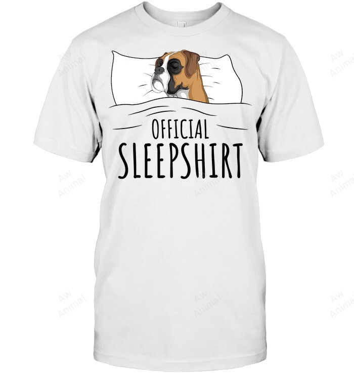 Boxer Dog Official Sleep