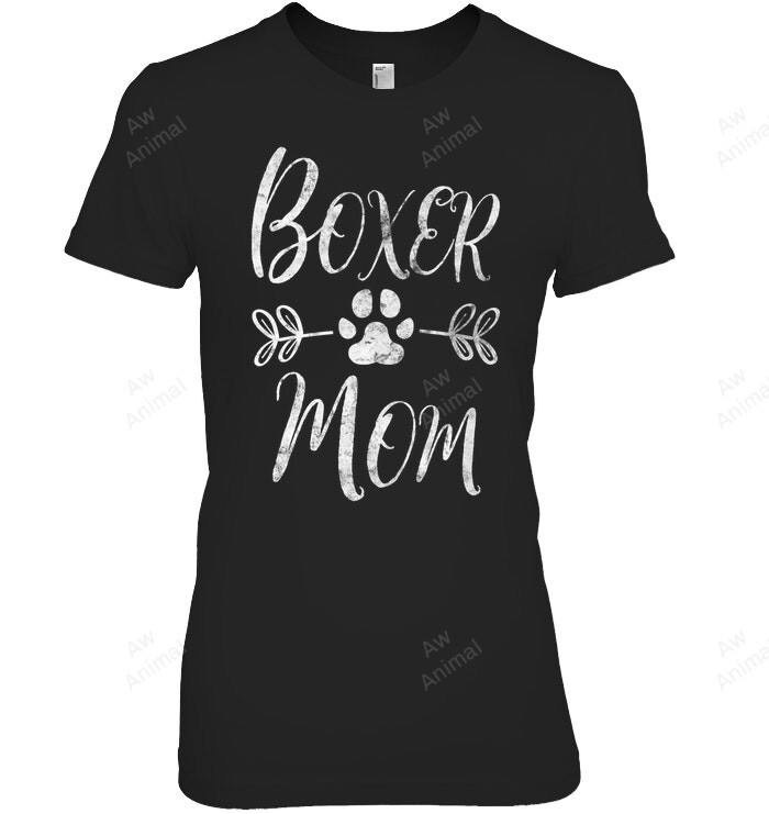 Boxer Mom Boxer Dog Lover Owner