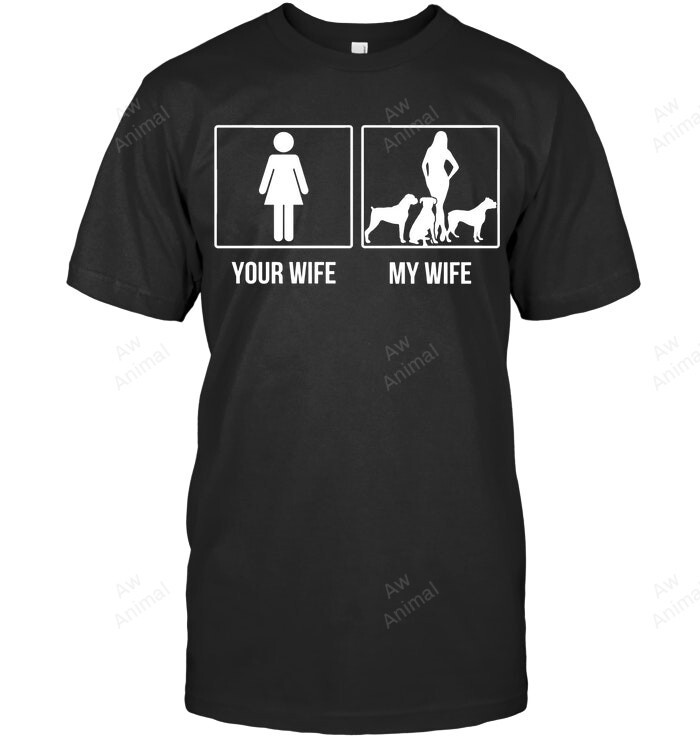 Your Wife My Wife Boxer Dog