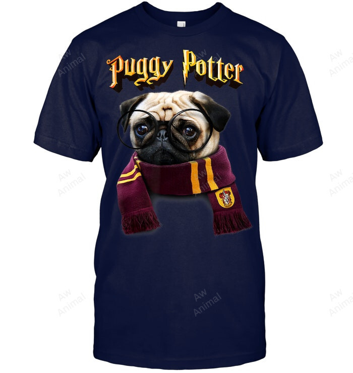 Puggy Magic Wizard Pug
