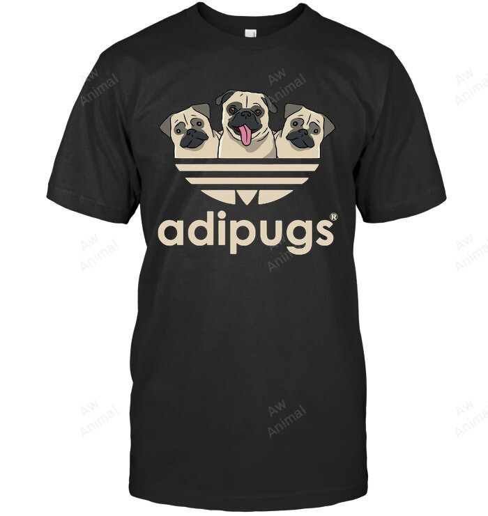 Adipugs Funny Pug Dog
