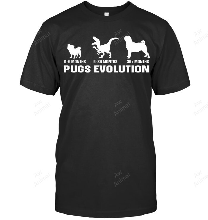 Pugs Evolution Quote For Pug Owner