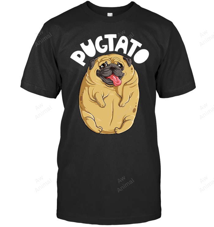 Pugtato Pug Potato Dog Lovers Costume Funny Meme