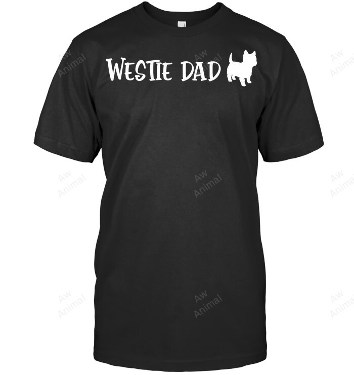 Westie West Highland Terrier Westie Dad