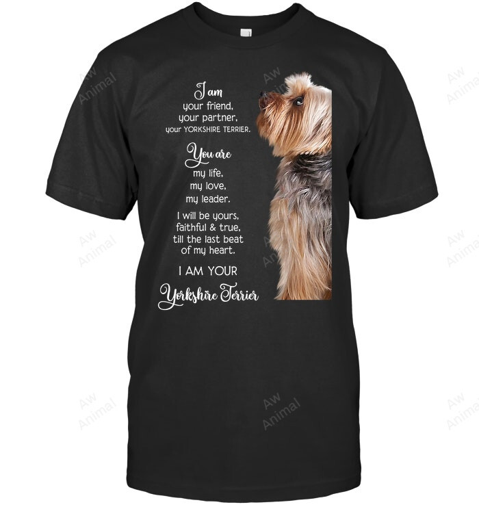 I Am Your Friend Your Partner Your Yorkshire Terrier