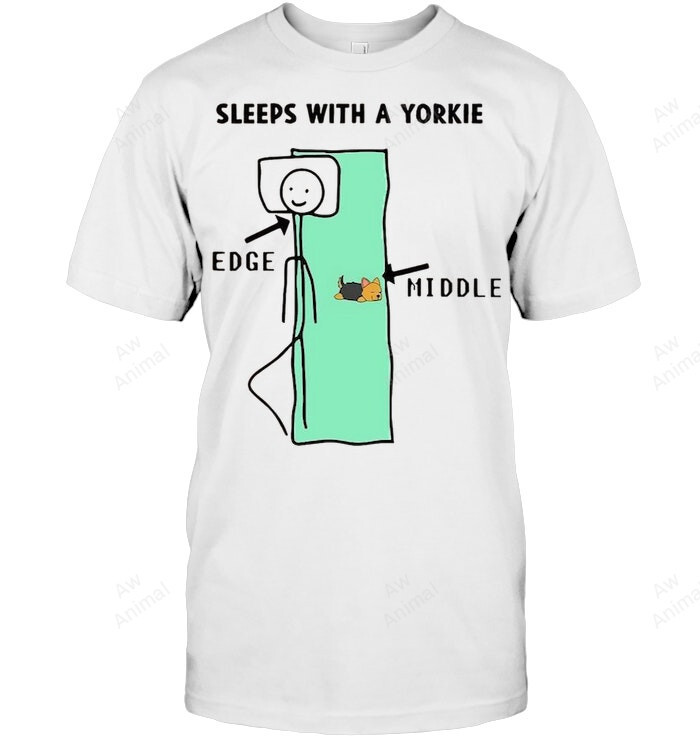Funny Sleep With Yorkie