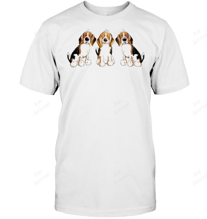 Three Beagles Dog Beagle Cartoon