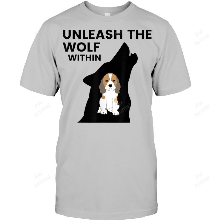 Unleash The Wolf Within Beagle