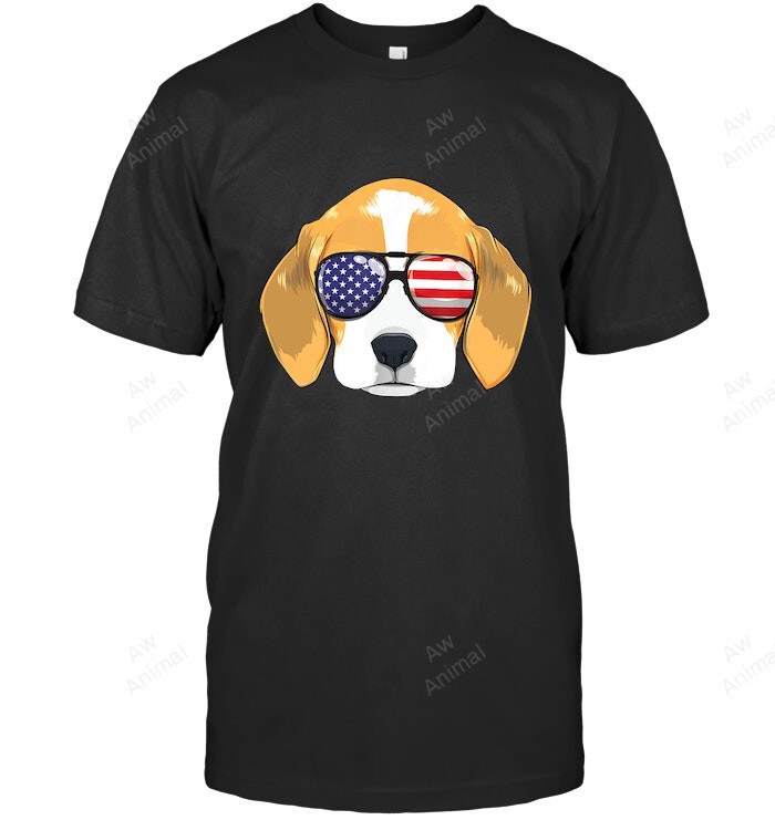Beagle Dog Patriotic American Sunglasses 4th Of July Usa