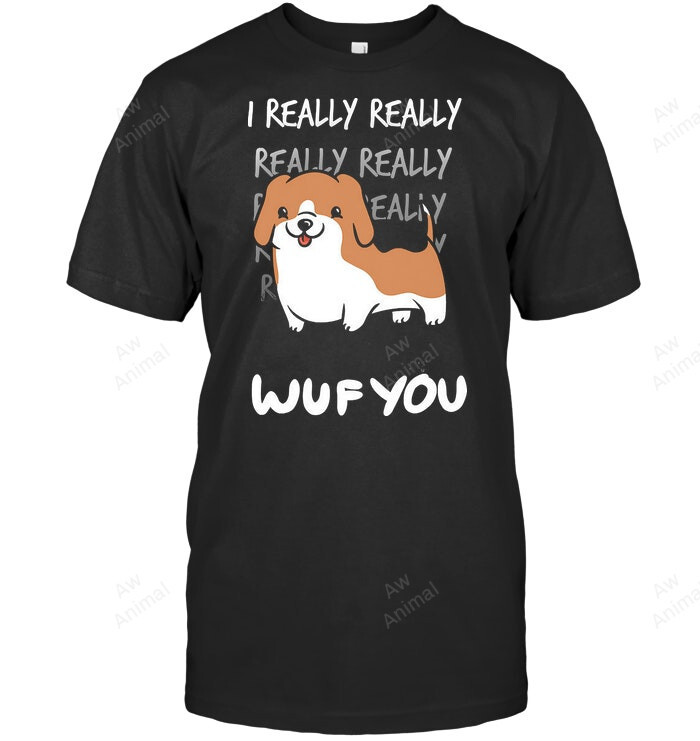 Beagle I Really Wuf You