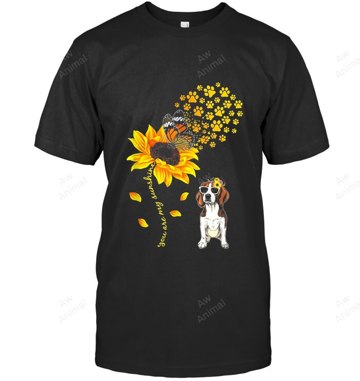 You Are My Sunshine Sunflower Beagle For Woman