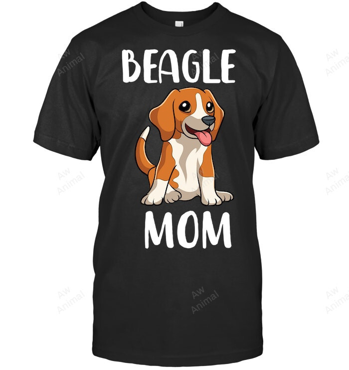 Beagle Dog Mom Proud Owner Funny Cute Beagle Mom Beagle Mom