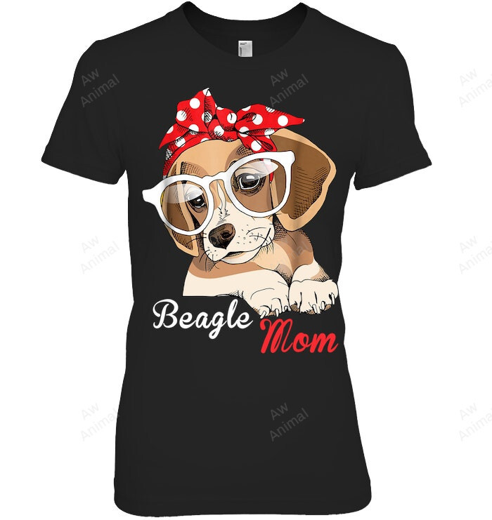 Beagle Mom For Beagle Dogs Lovers Mothers Day