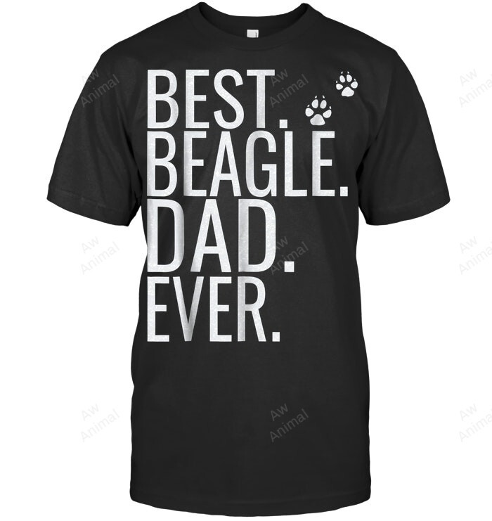 Best Beagle Dad Ever Fathers Day For Dog Lovers