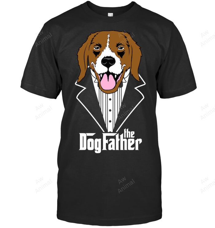 The Dogfather Friendly Merry Beagle Dad Papa