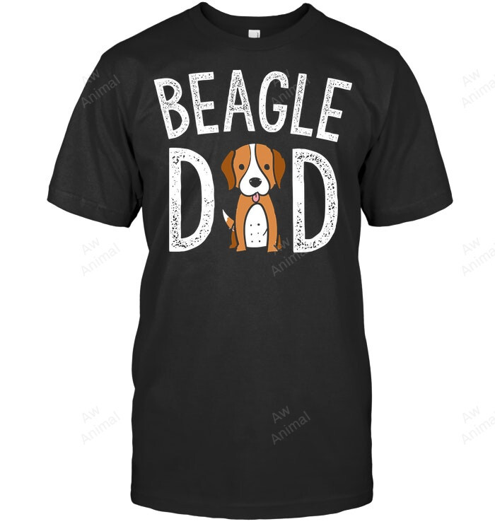 Beagle Dad Beagle Lover Funny Dog Dad Pet