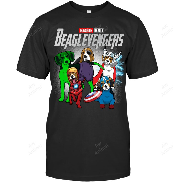 Super Dogs Beagle Assemble Beaglevengers Dogs Lover
